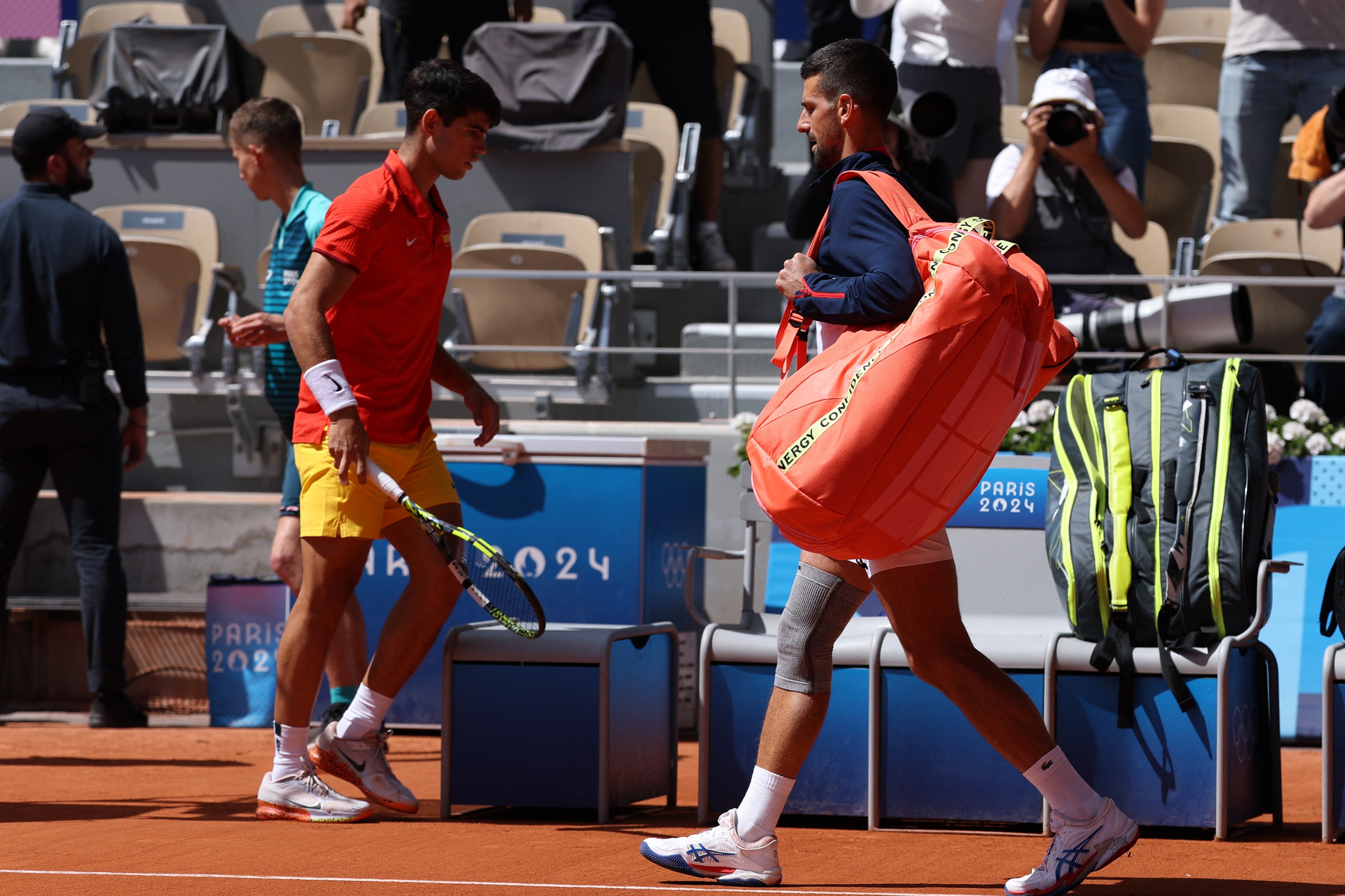 德约科维奇爆冷击败法国队，失利震惊全场！